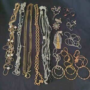 JEWELRY, beautifully designed Neckleses, Different brands and lengths.